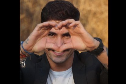 El boliviano Andrés Salvatierra encenderá El Poder del Amor con su regreso