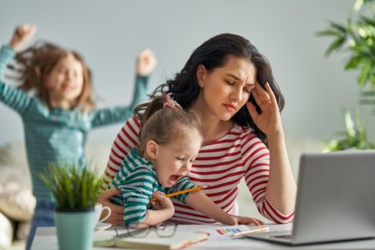 Tranquila, este proceso es parte de ser mamá.