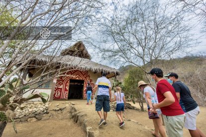 En el Complejo Arqueológico Cerro de Hojas-Jaboncillo se puede estar en contacto con la naturaleza y la historia.