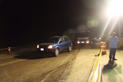 El puente Quimis, Lodana y Sancán, están considerados por el MTOP para ser reconstruidos y repotenciados.