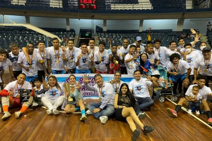 Bocca alcanzó el pentacampeonato en la Liga Nacional de fútbol sala y se alista para la Copa Libertadores 2022.