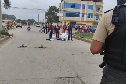 José Aguirre murió en el sitio donde lo atacaron los antisociales.