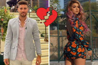 Miguel y Andreina rompieron 'palitos' en la pregala.