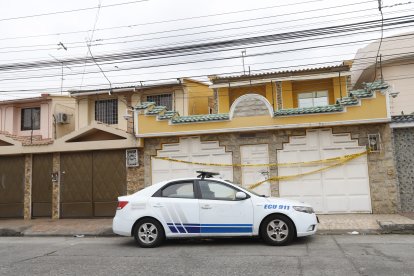 El inmueble en el que se cometió el hecho violento era custodiado por una patrulla.