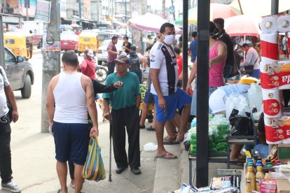 Guayaquil tiene 49.287 contagios por covid-19.