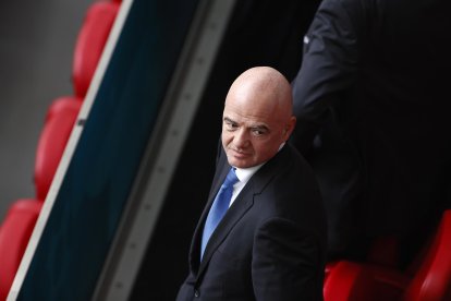 El presidente de la FIFA, Gianni Infantino, visitó Ecuador para organizar la final de la Copa Libertadores 2022