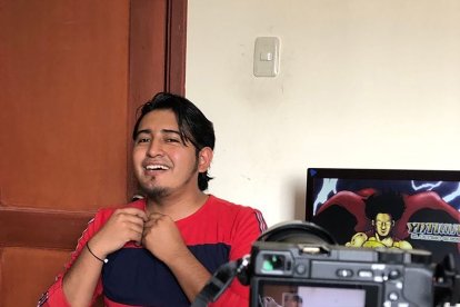 Harold García es el creador de Edegoncómics.