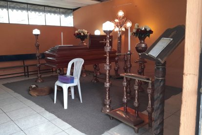 Los sepelios se hicieron de forma separada en Uyumbicho, parroquia del cantón Mejía.