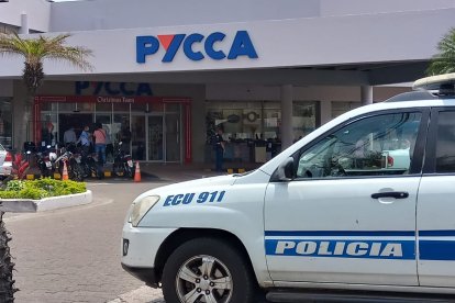 El hecho se dio en un local comercial al sur de Guayaquil