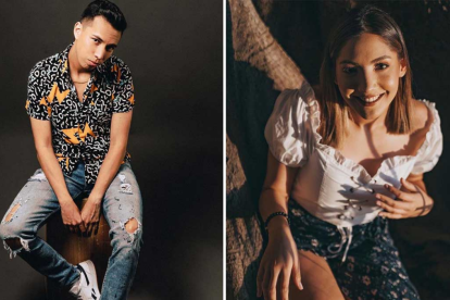 La pareja manifiesta su amor en redes sociales. Ambos realizan filmes chistoso sobre sus vidas cotidianas