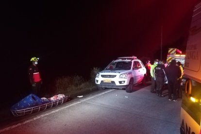 En el siniestro vial, registrado la madrugada del 18 de octubre, fallecieron nueve personas.