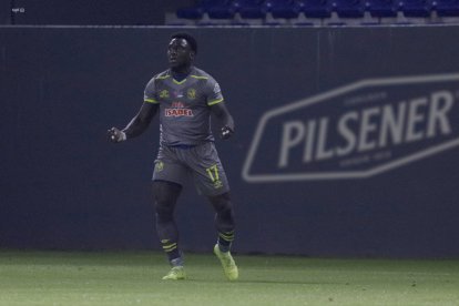 La Tuka Ordóñez marcó su cuarto gol con la camiseta del Manta, club al que llegó como refuerzo para la segunda fase de la LigaPro.