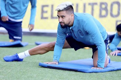 Cristhian Noboa no ha vuelto a la Tricolor, desde la derrota sufrida en Quito ante Perú, el pasado 8 de junio.