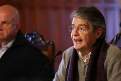 El presidente Guillermo Lasso se reunió con representantes de organizaciones sociales de diferentes lugares del país.