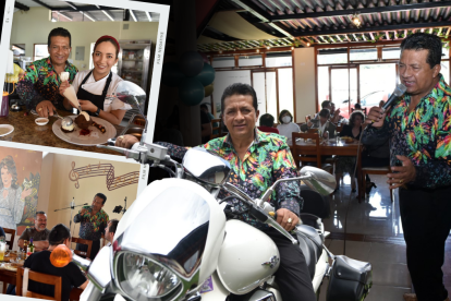 Máximo Escaleras, el cantante rocolero