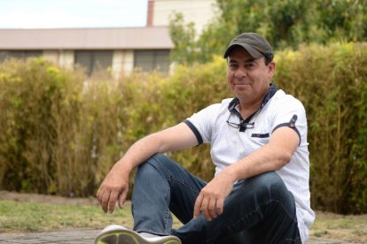 El actor no dejó la televisión.