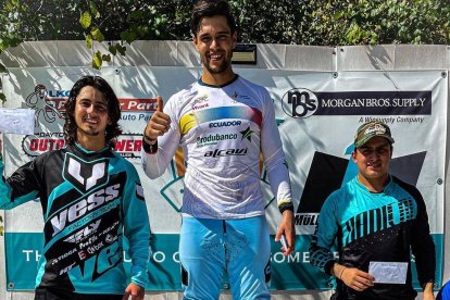 Alfredo Campo volvió a la acción con una victoria en una prueba en Daytona Beach Estados Unidos