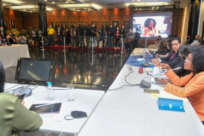 La Comisión de Garantías Constitucionales sesionó en la mañana y ninguno de los llamados asistió.