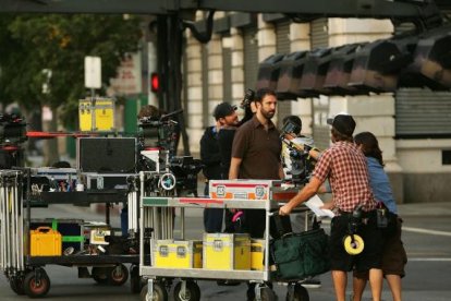 Vuelven los rodajes a Hollywood.