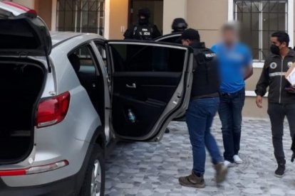 Las detenciones se ejecutaron en allanamientos que se desplegaron en varios sectores de Guayaquil y Durán.