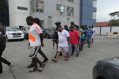 Cinco de los detenidos registran antecedentes penales. Otros cinco integrantes de esta agrupación fueron asesinados anteriormente, según datos policiales.