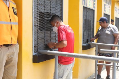 El COE Nacional dispuso la autorización del 50% del aforo para los encuentros de la LigaPro.