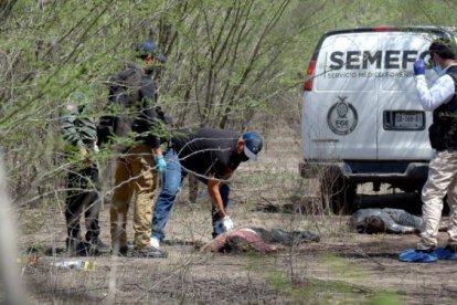 De los altos niveles de violencia en México previenen a los viajeros canadienses