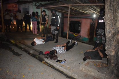 La Policía hizo controles