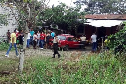 Juan Domingo Salvatierra Rodríguez fue asesinado en su vivienda de la parroquia San Carlos.