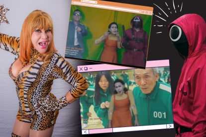 Juana Judith Bustos Ahuite ​​​ más conocida por su nombre artístico, la Tigresa del Oriente, es una cantante, compositora, actriz, maquilladora, peluquera y modelo peruana.