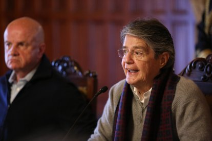 Pedido. Temprano el presidente envió también una carta a la Comisión de Fiscalización.