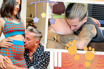 Ricardo Montaner expresó en las redes su felicidad por el embarazo de su hija Evaluna.