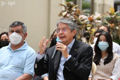 La modificación se cumple tras semanas de reuniones con los representantes de Pachakutik.