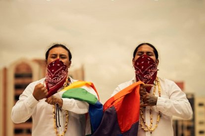 Jefferson Guitarra y Alexander Chávez son el dúo de Inmortal Kultura.