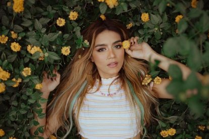 La chica reality incursionó como cantante en el dúo 'Libra' con su expareja