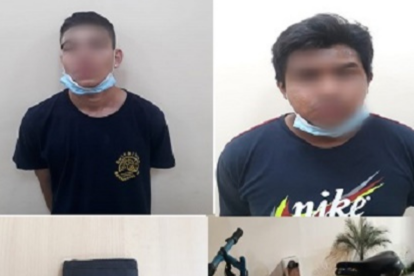 Los sospechosos del asalto a un transeúnte ocurrido el 21 de octubre, son dos pelados de 19 y 21 años