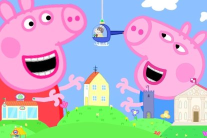 Los más pequeños protagonizan junto a Peppa Pig su nuevo videojuego