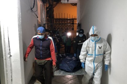 César García se dedicaba a realizar trabajos de albañilería.