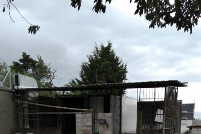 Los cuidadores fueron maniatados al ingreso de la propiedad.