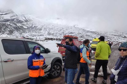 Debido a la magnitud del desastre, diferentes autoridades establecieron una mesa técnica.