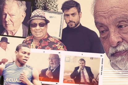 Las celebridades ecuatorianas que nos dejaron en 2021