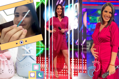 Karin Barreiro está esperando su segundo hijo