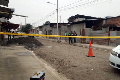 El crimen se suscitó en la avenida Jaime Roldós y 2 de Agosto del cantón guayasense.