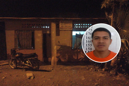 El delito se perpetró en una zona rural del cantón Arenillas.