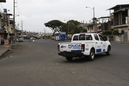En este lugar cayó la víctima la noche del domingo 24 de octubre.