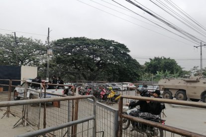 Hubo un intento de amotinamiento en la 'peni'.