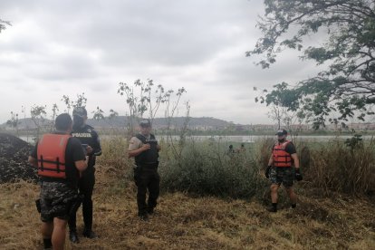 Los agentes del Grupo de Operaciones Especiales (GOE) estuvieron a cargo de la búsqueda.