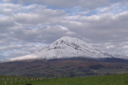 Las nevadas persisten en el coloso, lo que ha impedido la reanudación de las tareas de rescate.