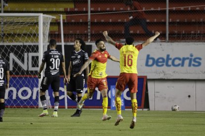 Aucas fue el último equipo que le vio la cara a Barcelona en la segunda etapa.