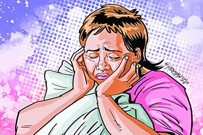 Los hombre no la quieren por ser llenita.